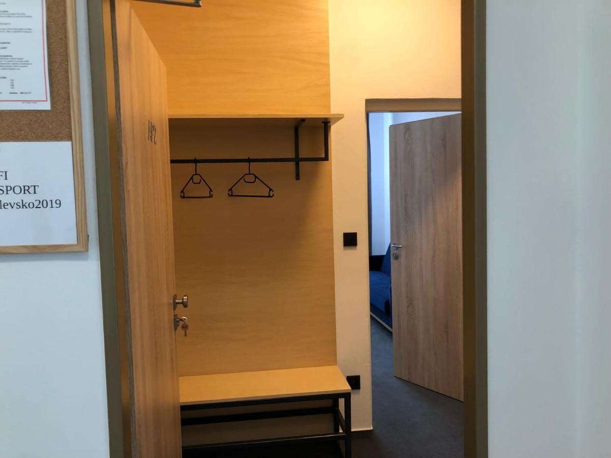 Sporthotel Milevsko Exteriör bild