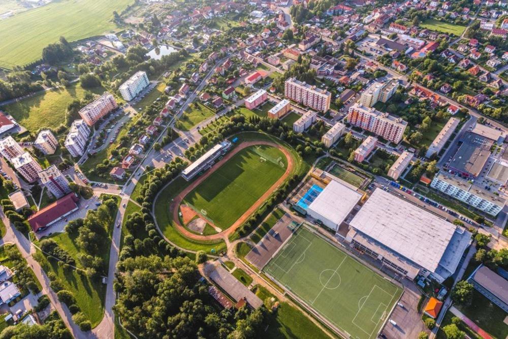 Sporthotel Milevsko Exteriör bild